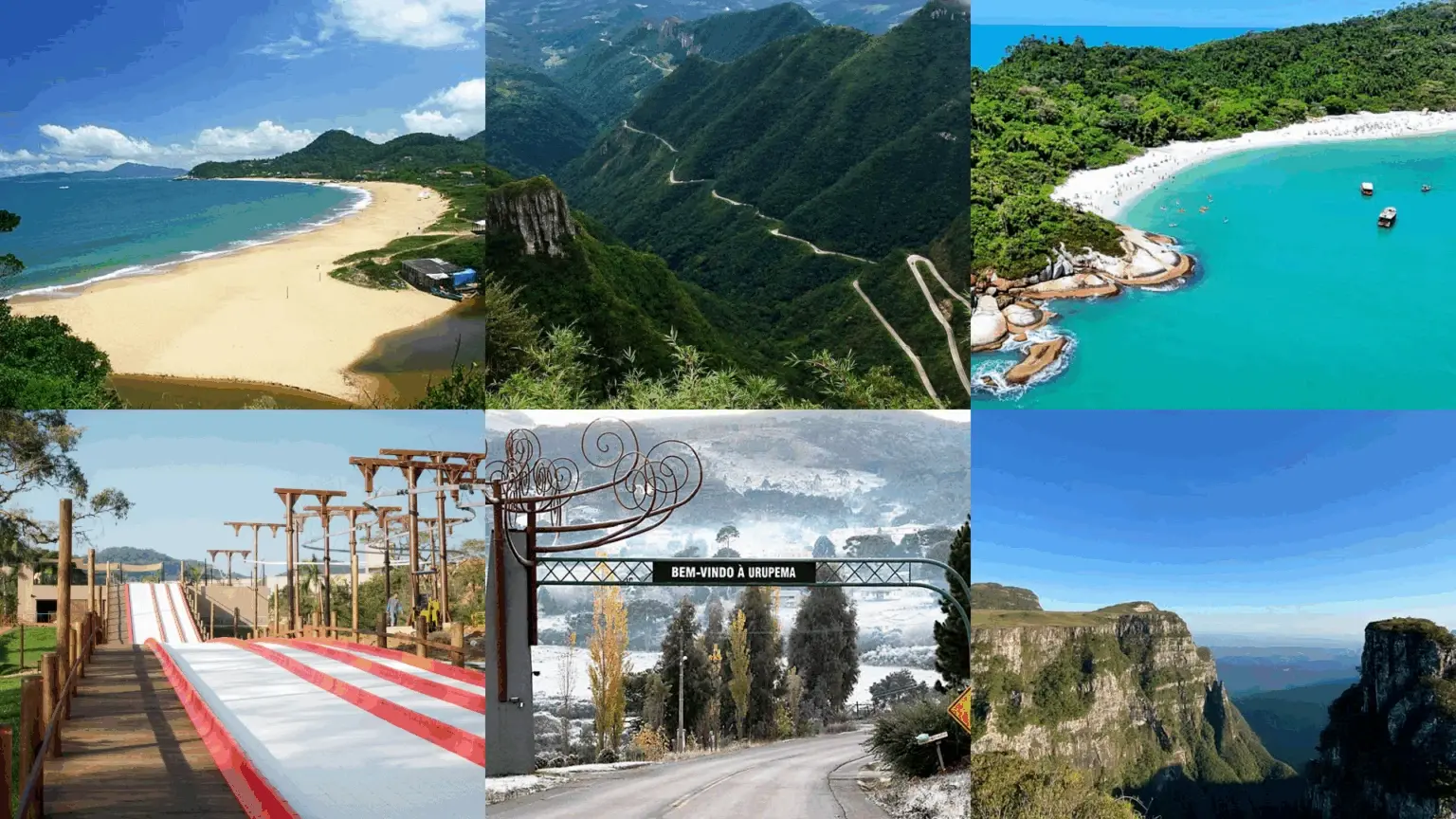 O que fazer em Santa Catarina